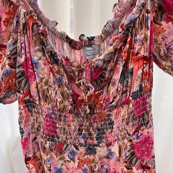 & Other Stories Floral Dress dress size 8 - Picture 4 of 8